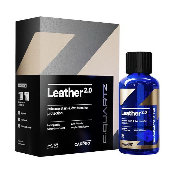 CarPro CQuartz Leather 2.0