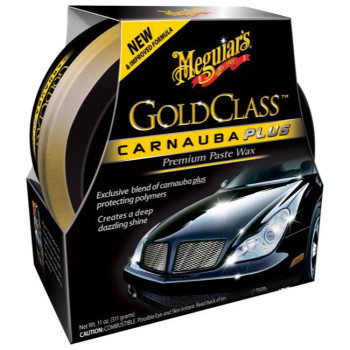 Gold Class Paste Car Wax 311g