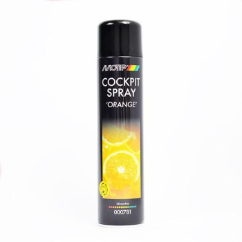 KOKPIT SPREJ - ORANŽ 600ml