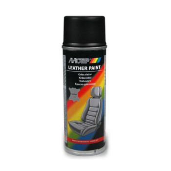 LEATHER PAINT CRNA MAT 200ml