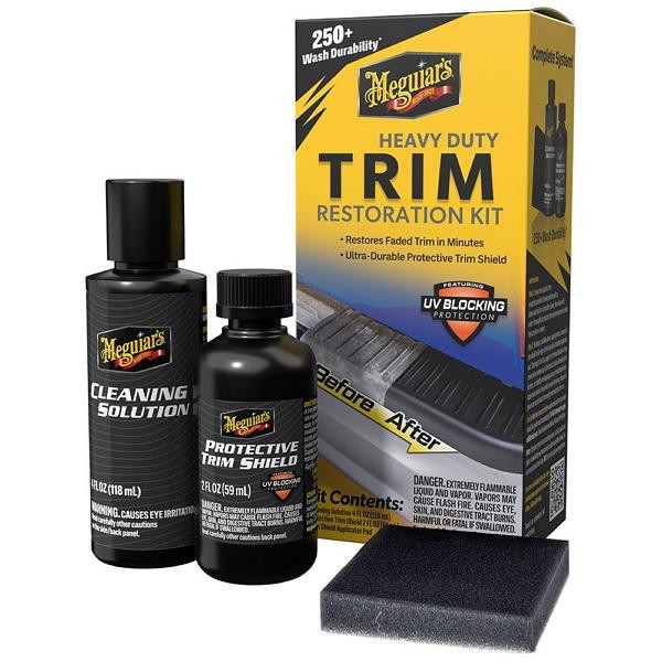 Meguiar's Heavy Duty Trim Kit