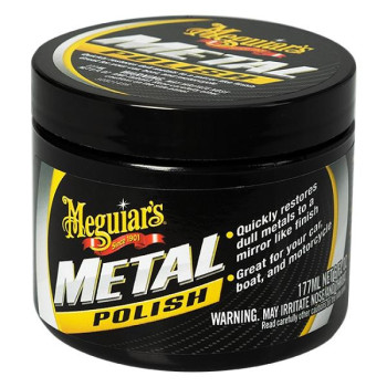 Meguiars Metal Polish EU 170gr