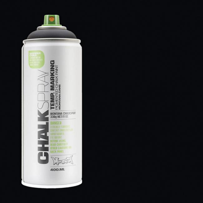 MONTANA CHALK BLACK 400ml
