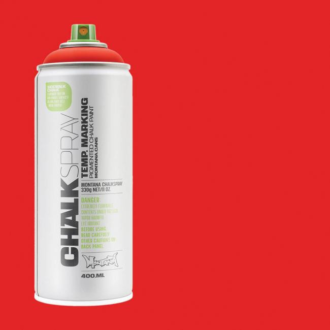 MONTANA CHALK RED 400ml