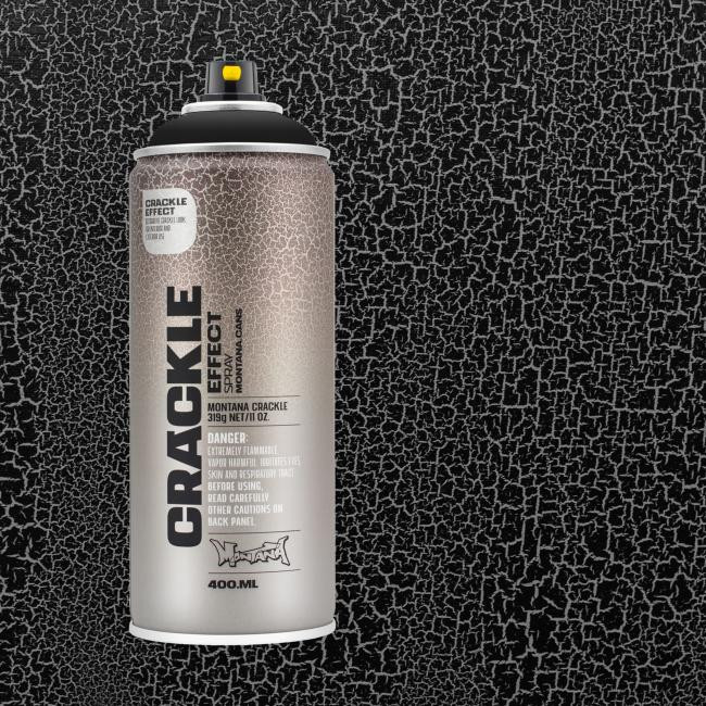 MONTANA CRACKLE BLACK 400ml