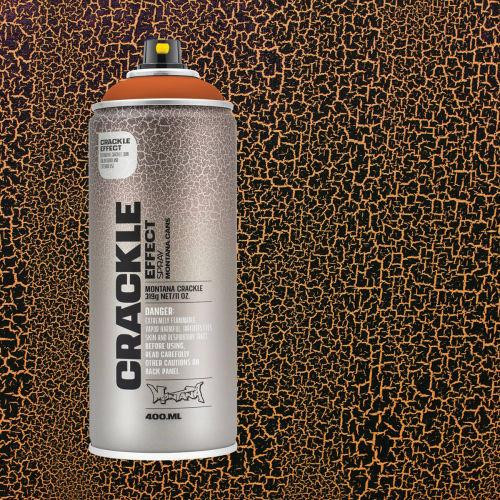 MONTANA CRACKLE BROWN 400ml