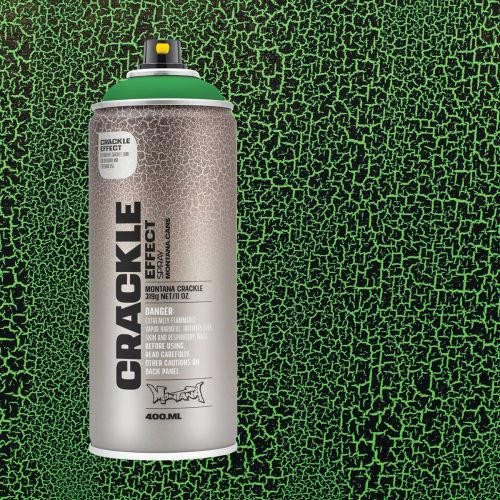 MONTANA CRACKLE GREEN 400ml