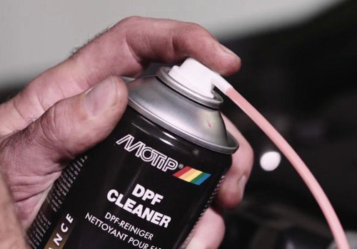 MOTIP ČISTAČ DPF FILTERA: Kako da uklonite naslage pepela u filter sistemu dizel motora